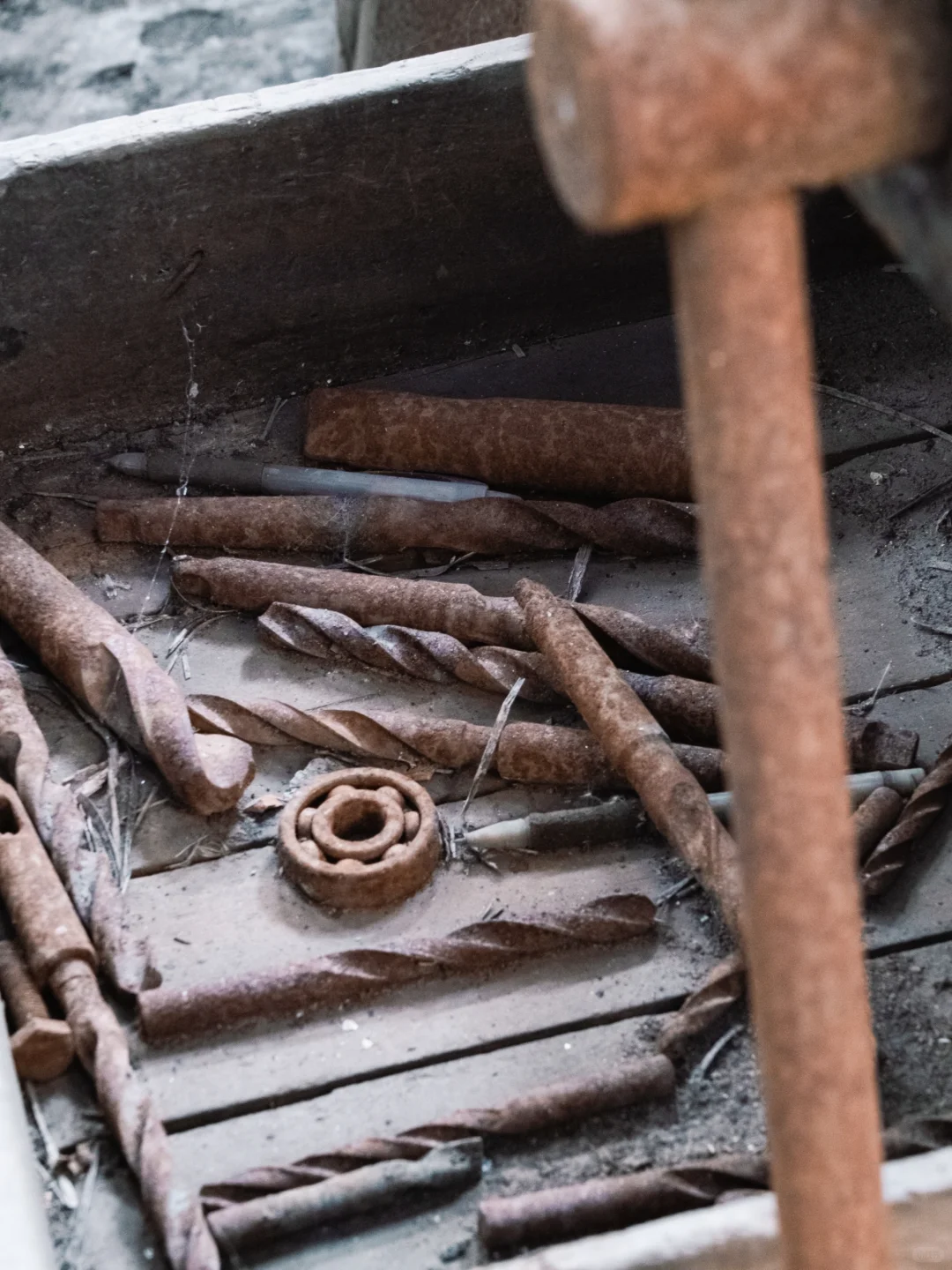 城市记忆｜几台机床，一房车间