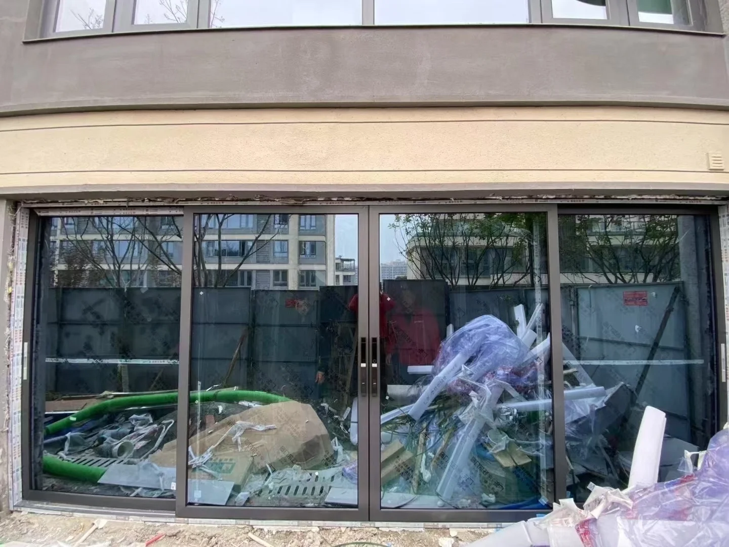 别墅重型推拉门