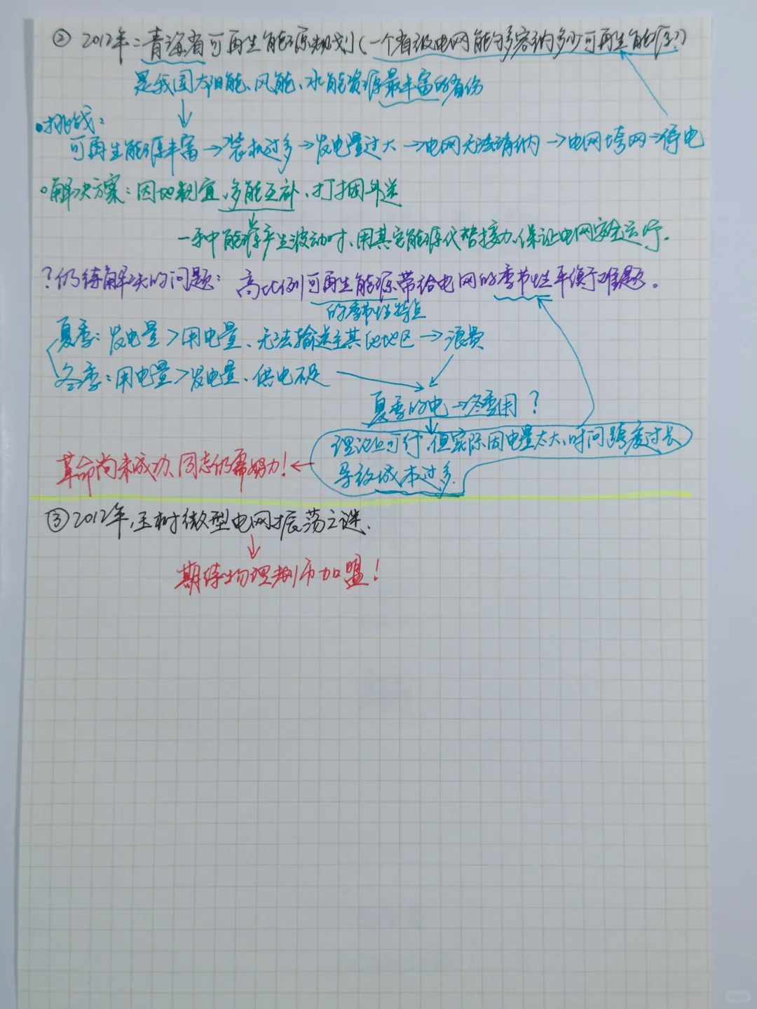 零碳电力，电力系统实现100%的可再生能源！