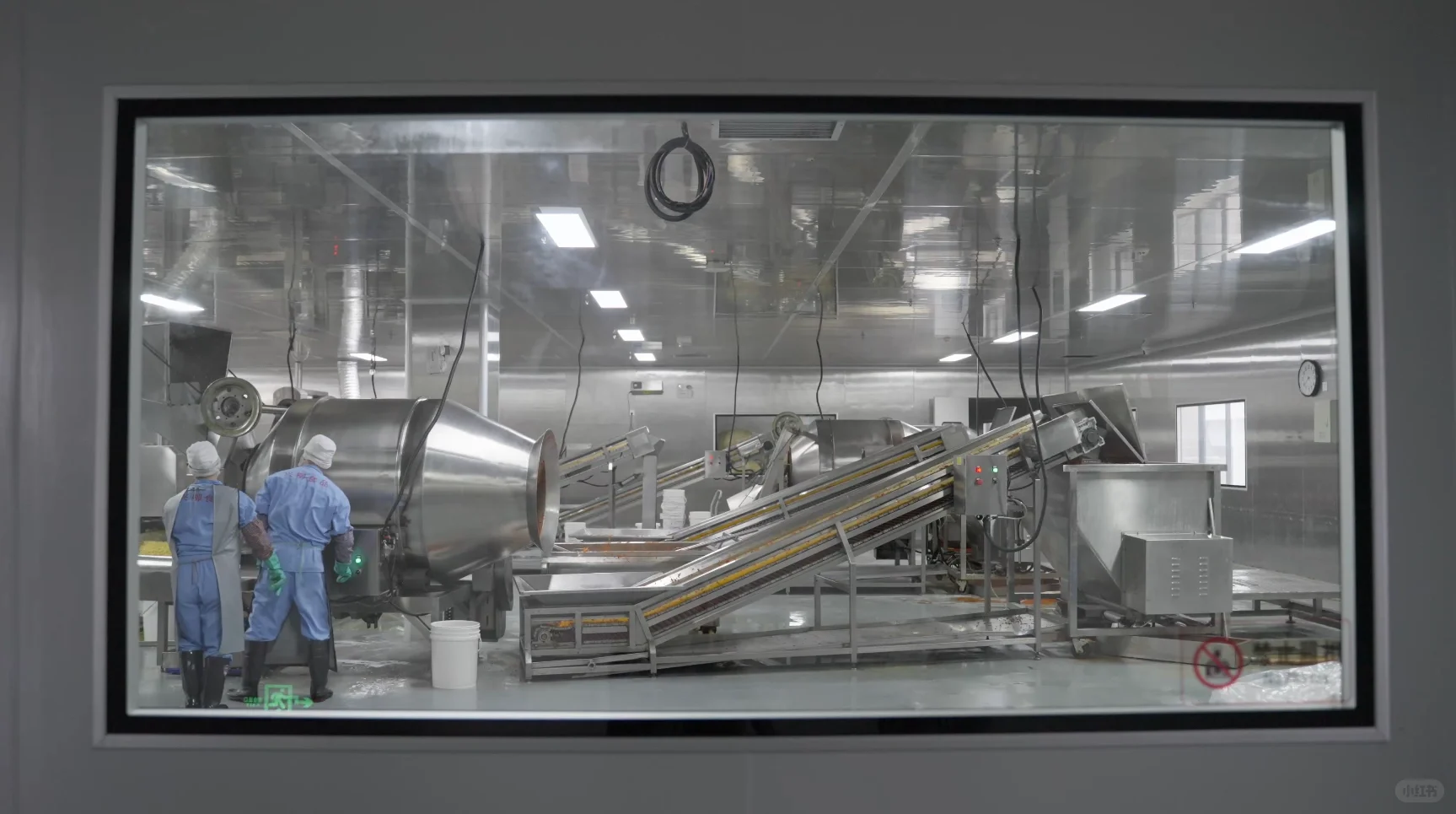 分享一个冷知识 原来螺蛳粉工厂长这样