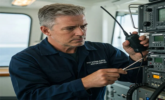 华之航对讲机,各类船只的通信好帮手!