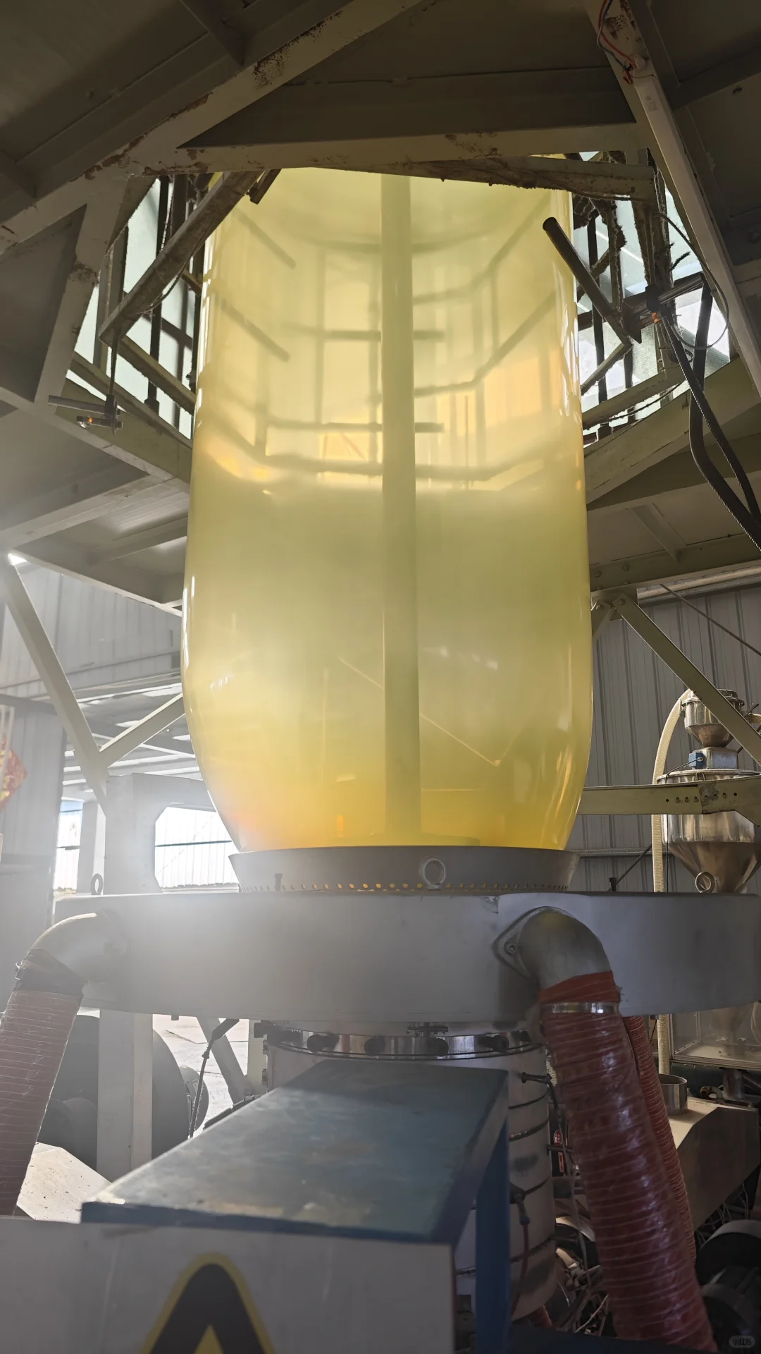 黄色PE热收缩膜