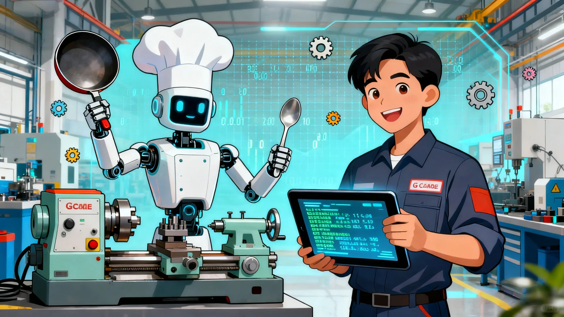 ? CNC机床 vs 铣床：到底是什么关系？