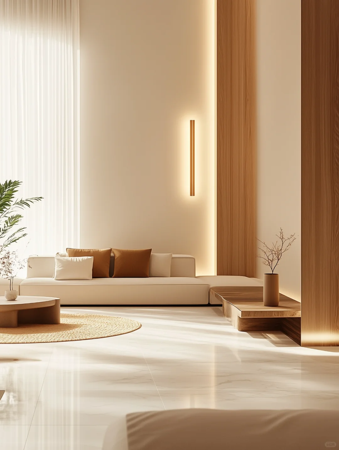 路过的阳光都舍不得离开,这个家太治愈?