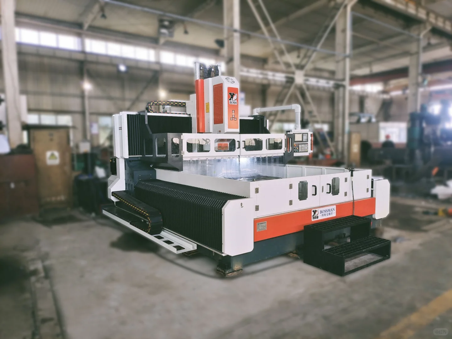 如何保障龙门数控钻铣床的安全性能？