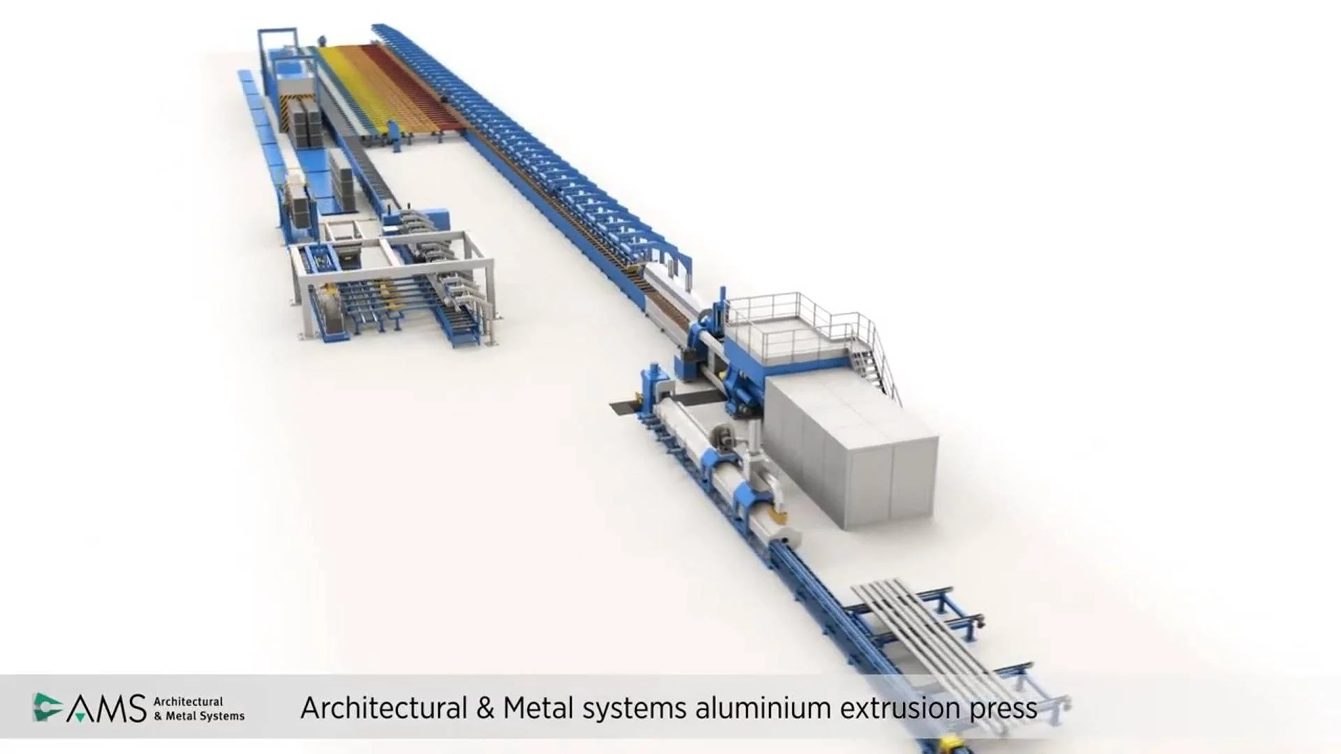 工厂流水线动画制作