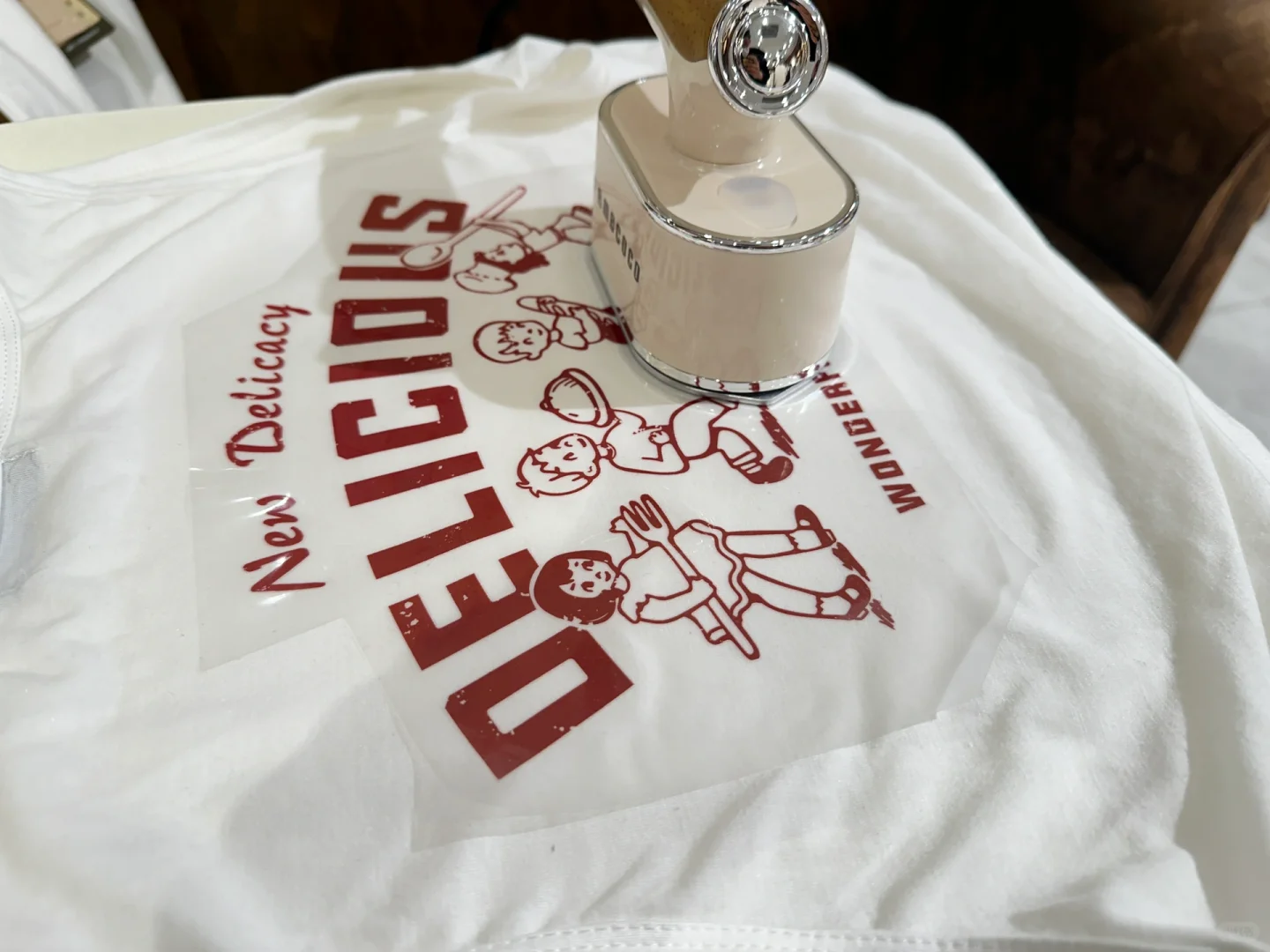 手工烫印 热转印DIY｜T恤包包大变身