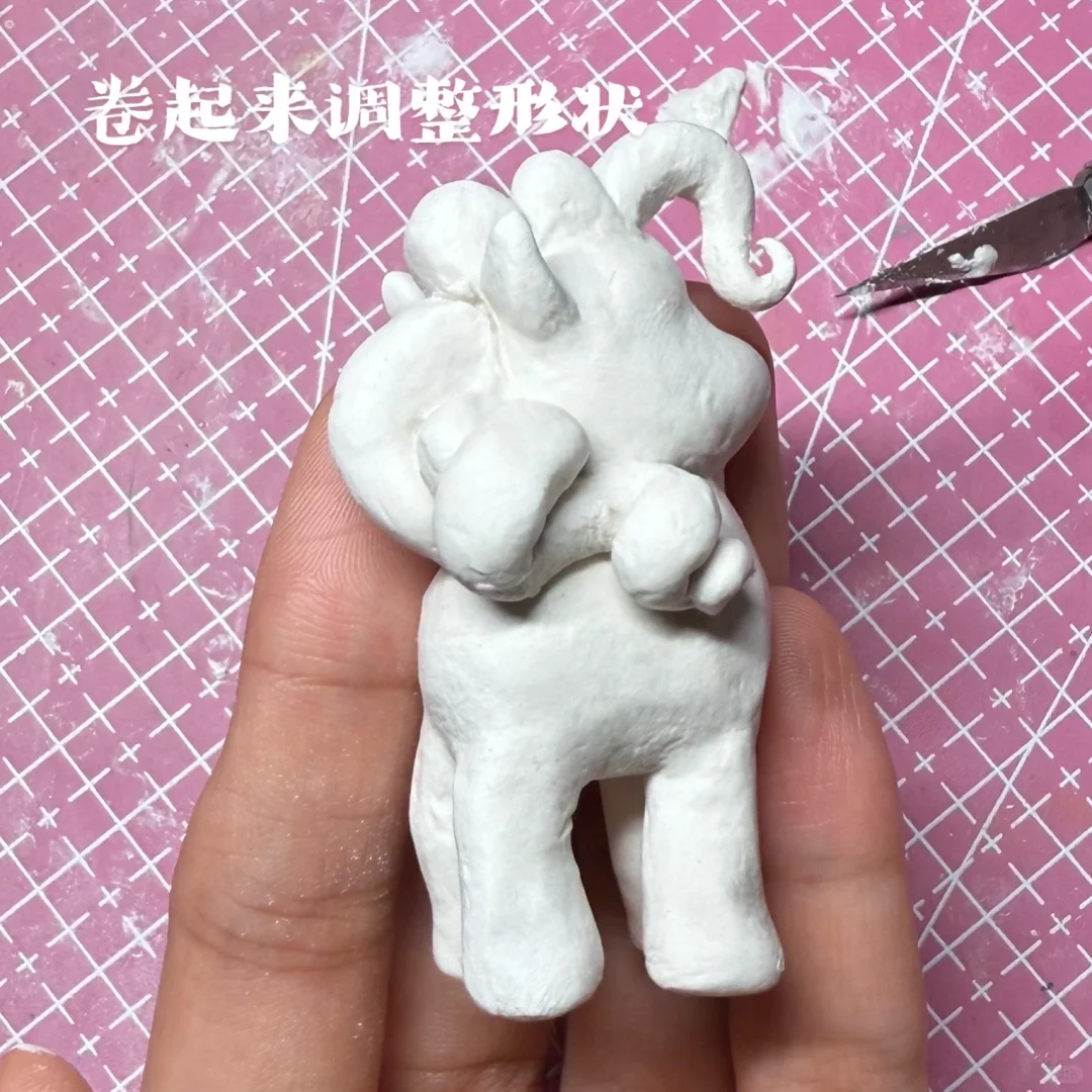 快来做一只自己的小马吧