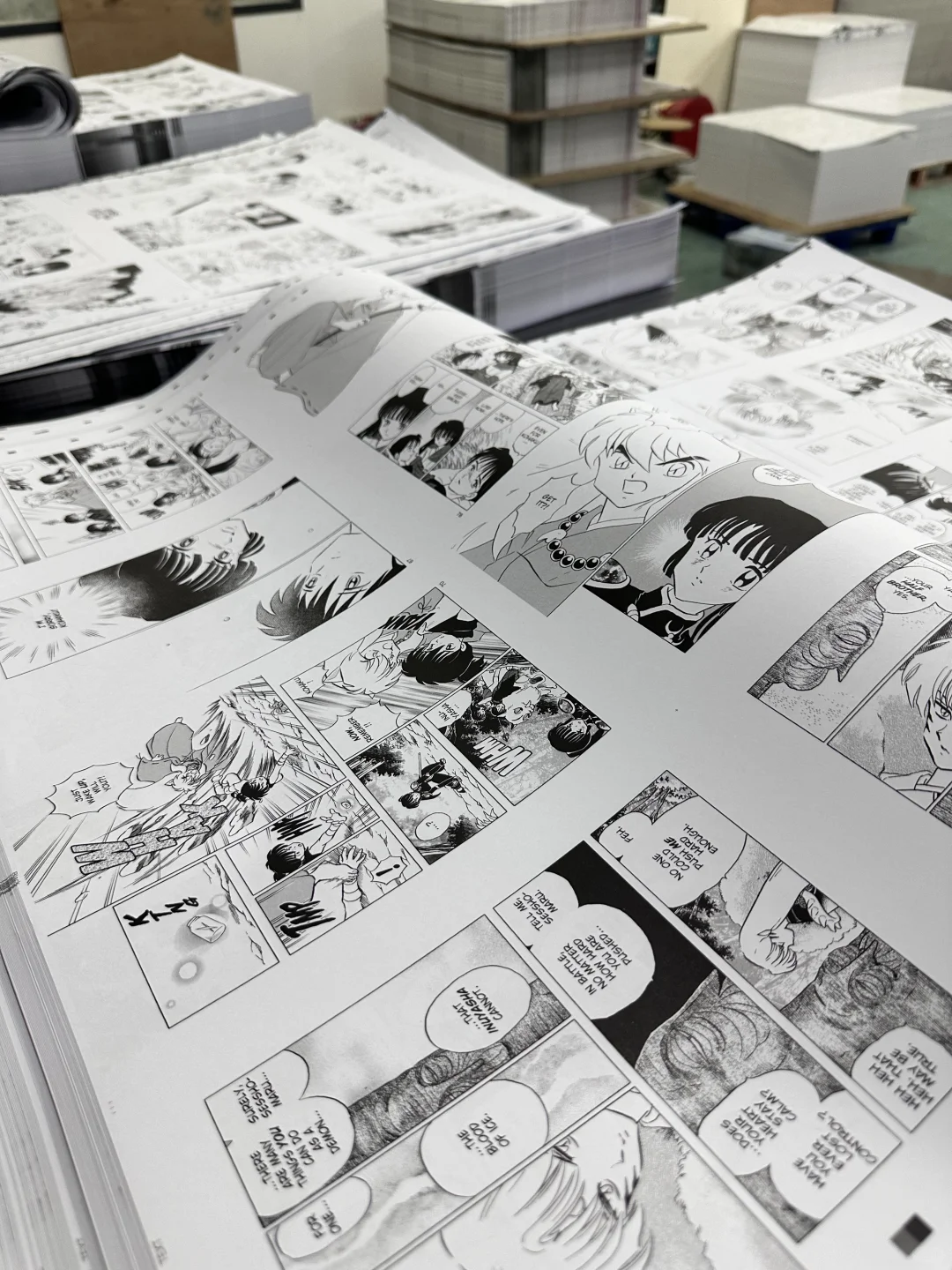 【印刷厂无滤镜实拍】直接带你进车间看实拍