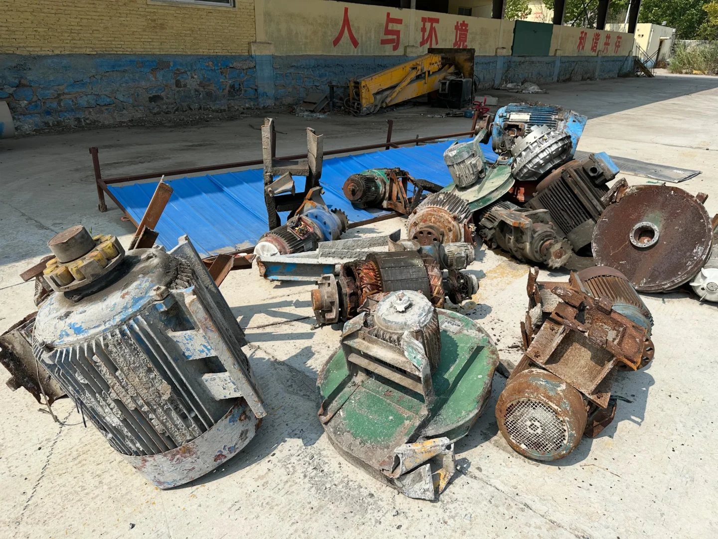 郑州废旧电机一批