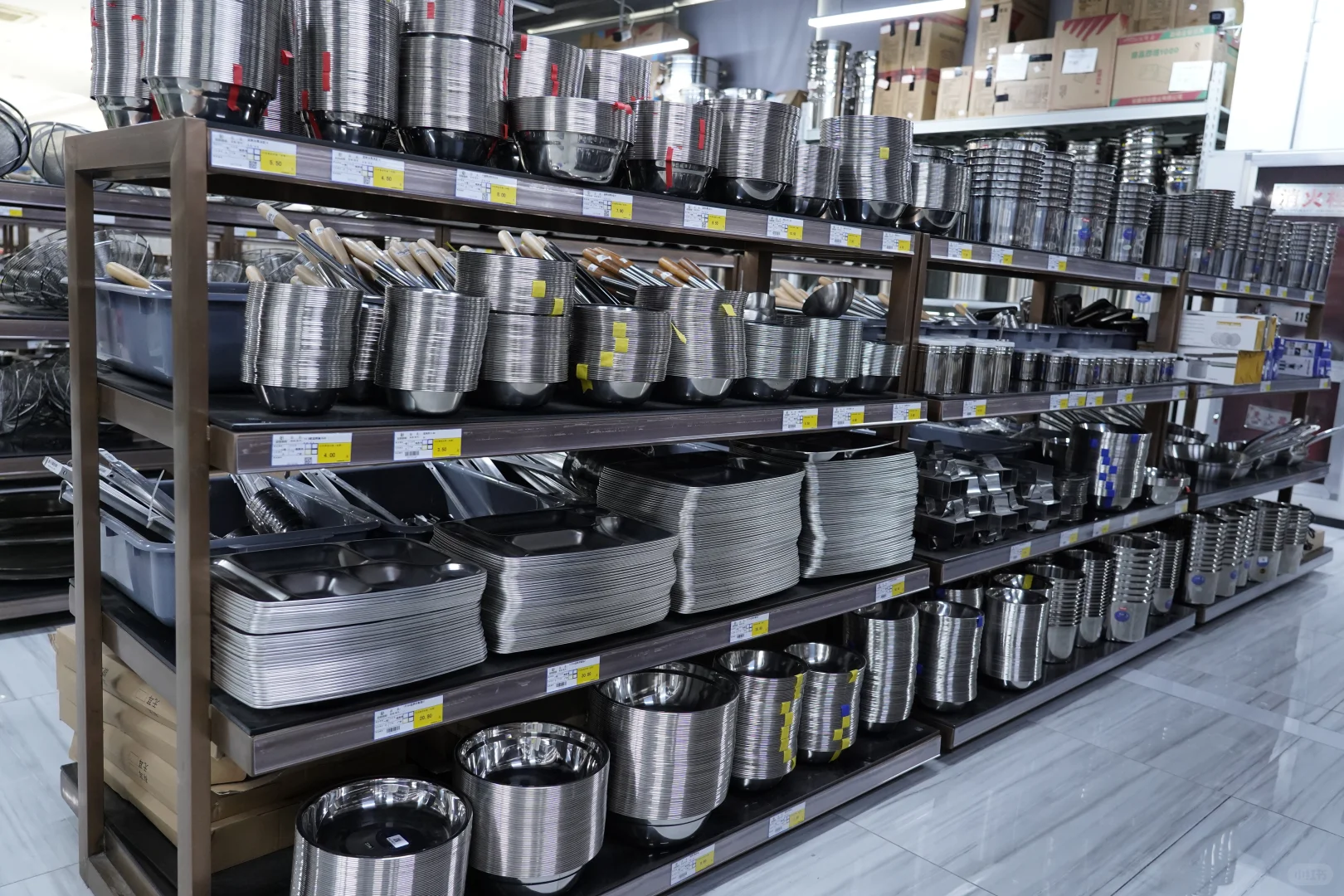 超全的不锈钢厨具来喽！