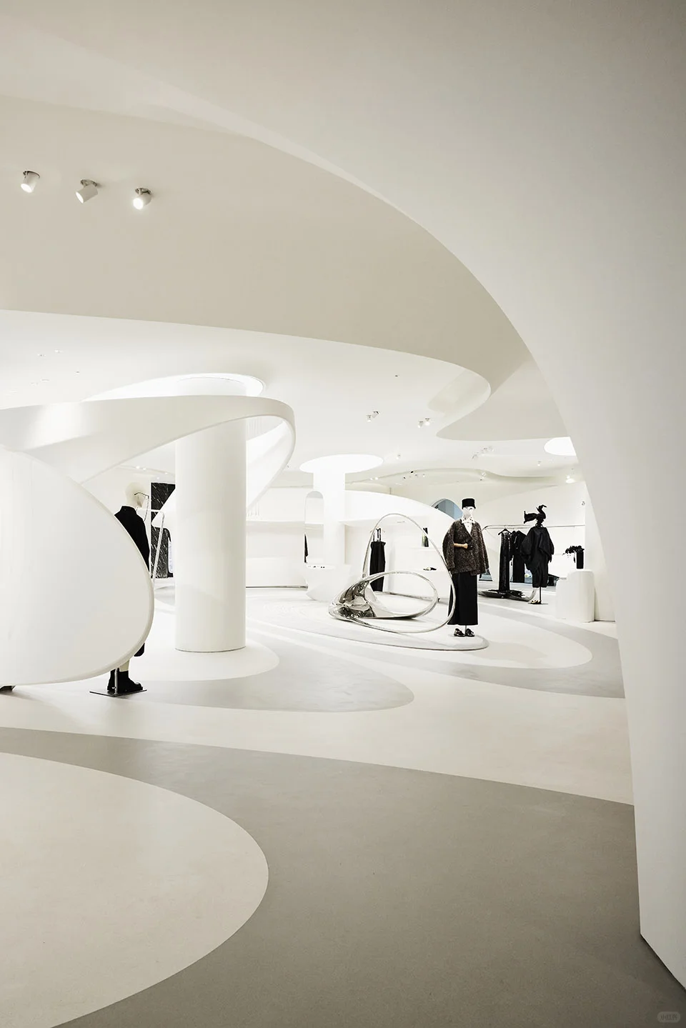 展厅设计 I 玛丝菲尔展厅