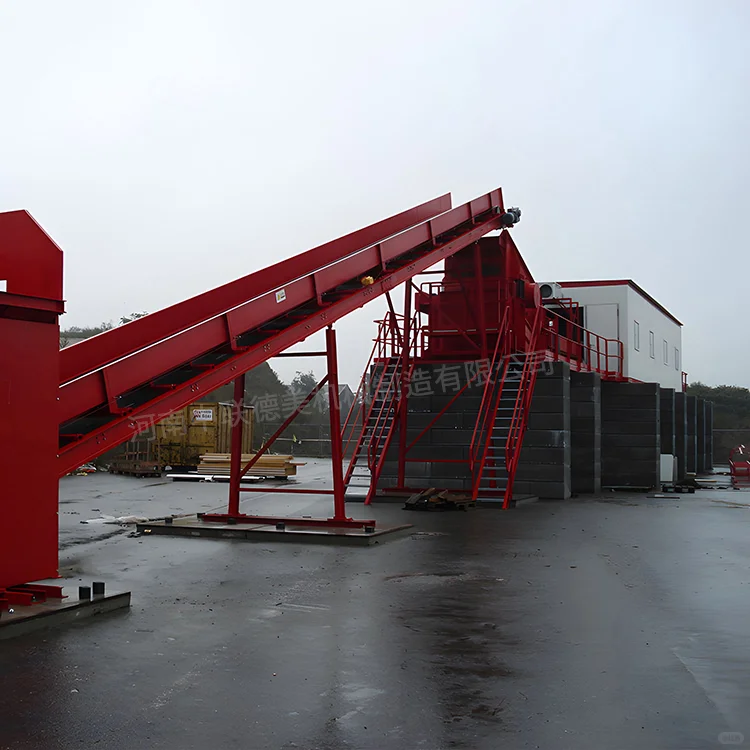 可回收垃圾分拣处理设备