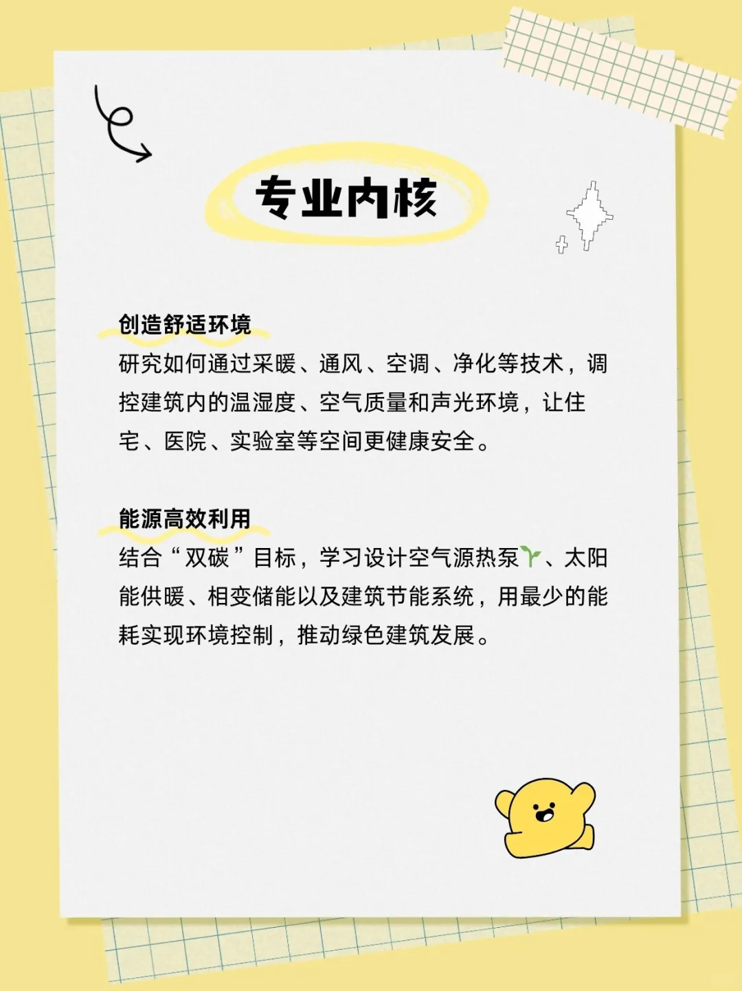建筑环境与能源应用工程专业科普