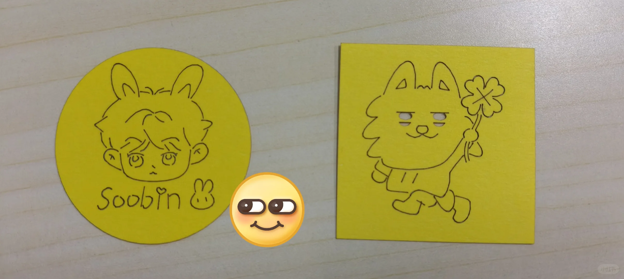 金工实习自制周边（粗糙版