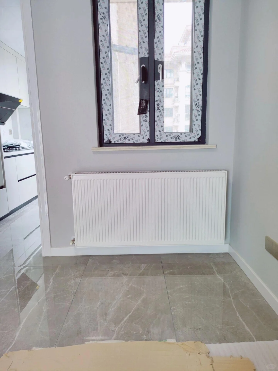 【暖气片安装】施工详细步骤，不做小白‼️