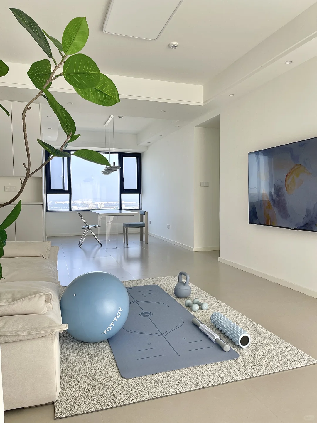 独居｜i人居家运动的快乐