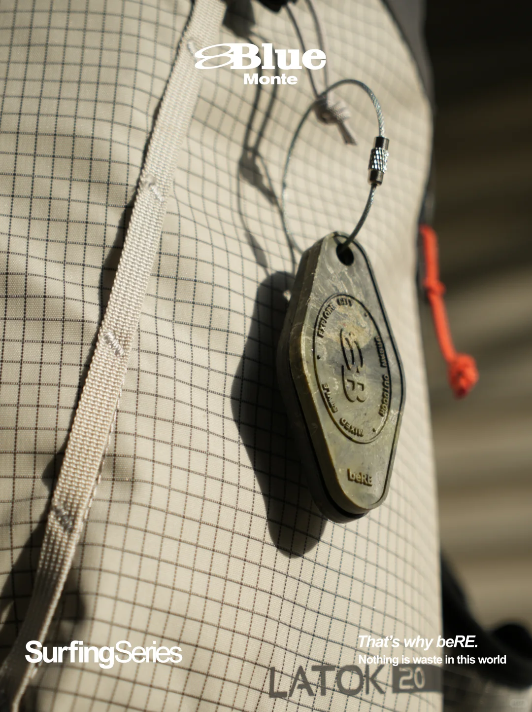 ?环保钥匙扣 | 塑料入侵，别扔！