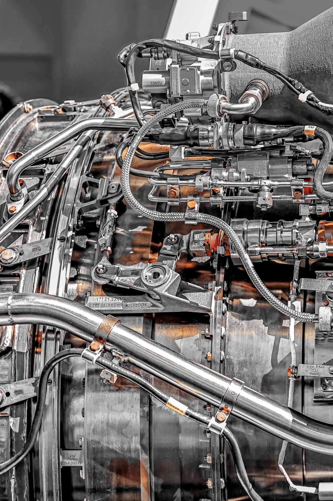 大毛的发动机看似复杂实则一点不简单