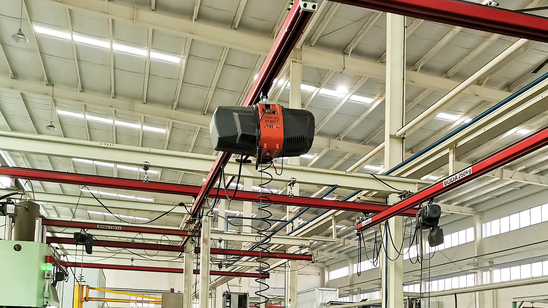 智能伺服葫芦：吊装技术新突破✨