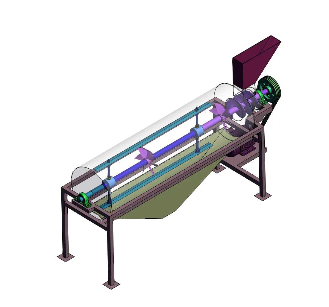 番茄打浆机-sw、cad、说明书、有限元、渲染
