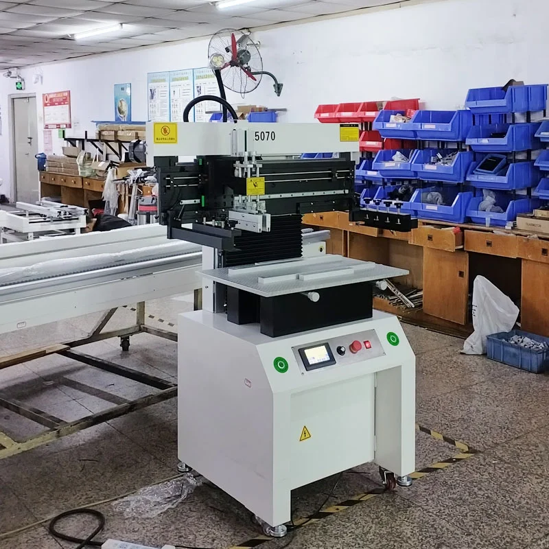 SMT半自动精密锡膏印刷机丝印机