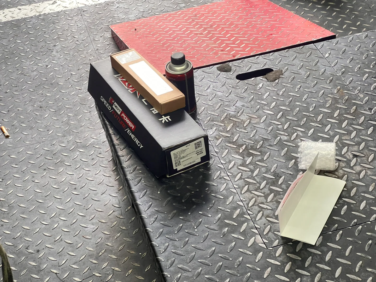 本田ns125la 更换前后避震