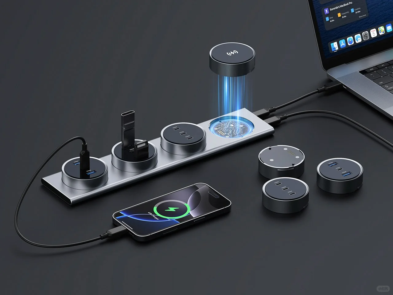 如果电源插板像乐高一样工作会怎样