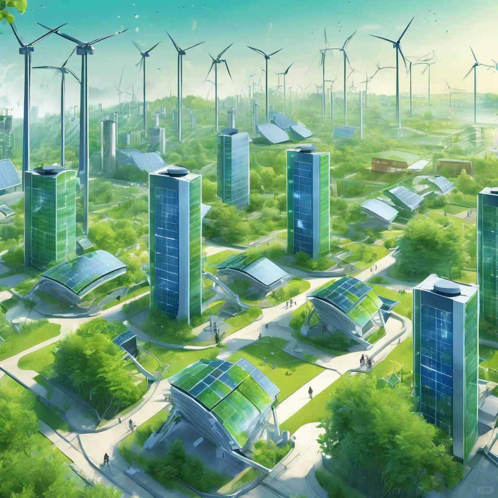 储能+智能电网，引领全球绿色能源新纪元！