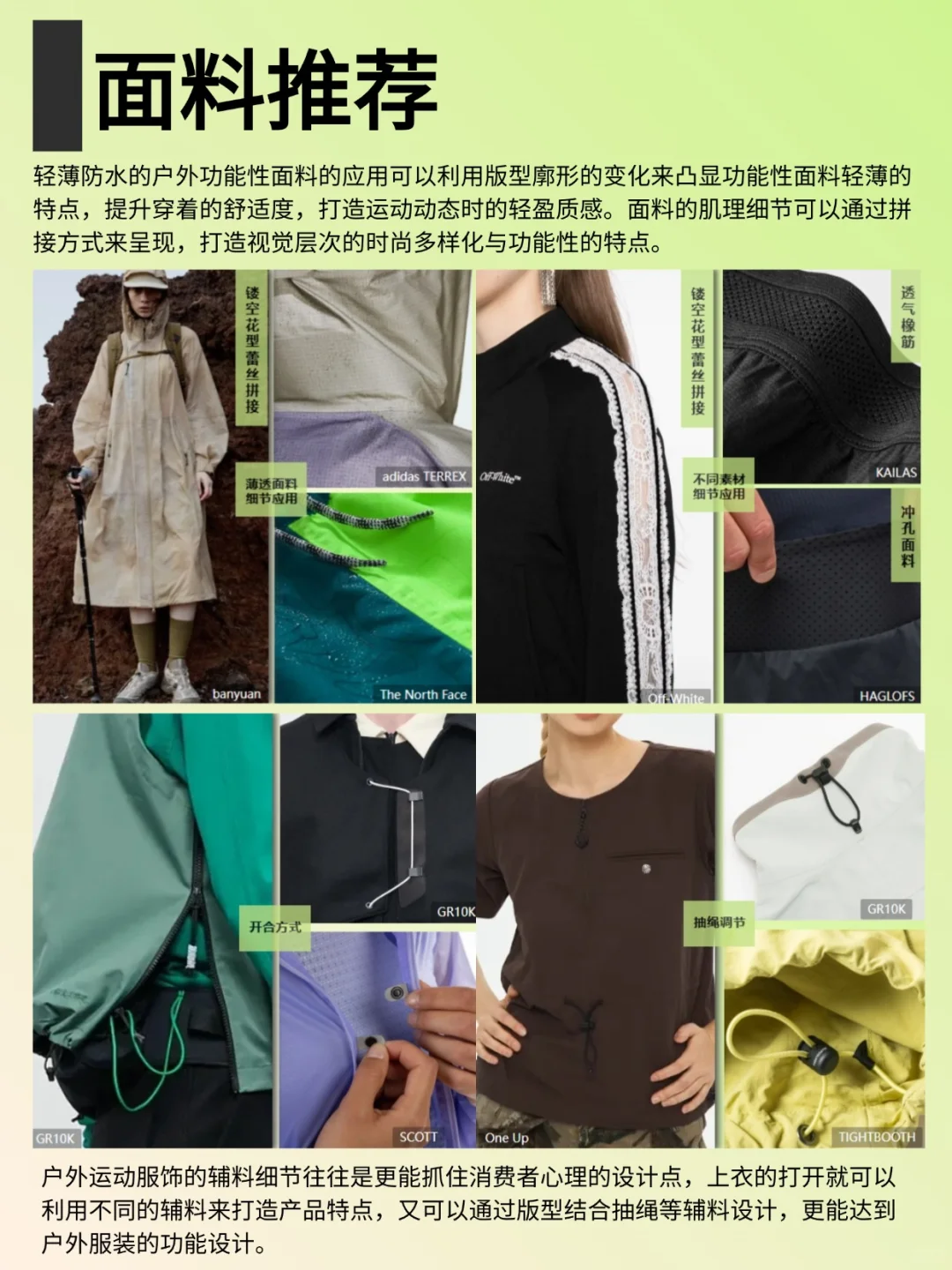 2025SS运动风格:轻量化户外风格趋势分析