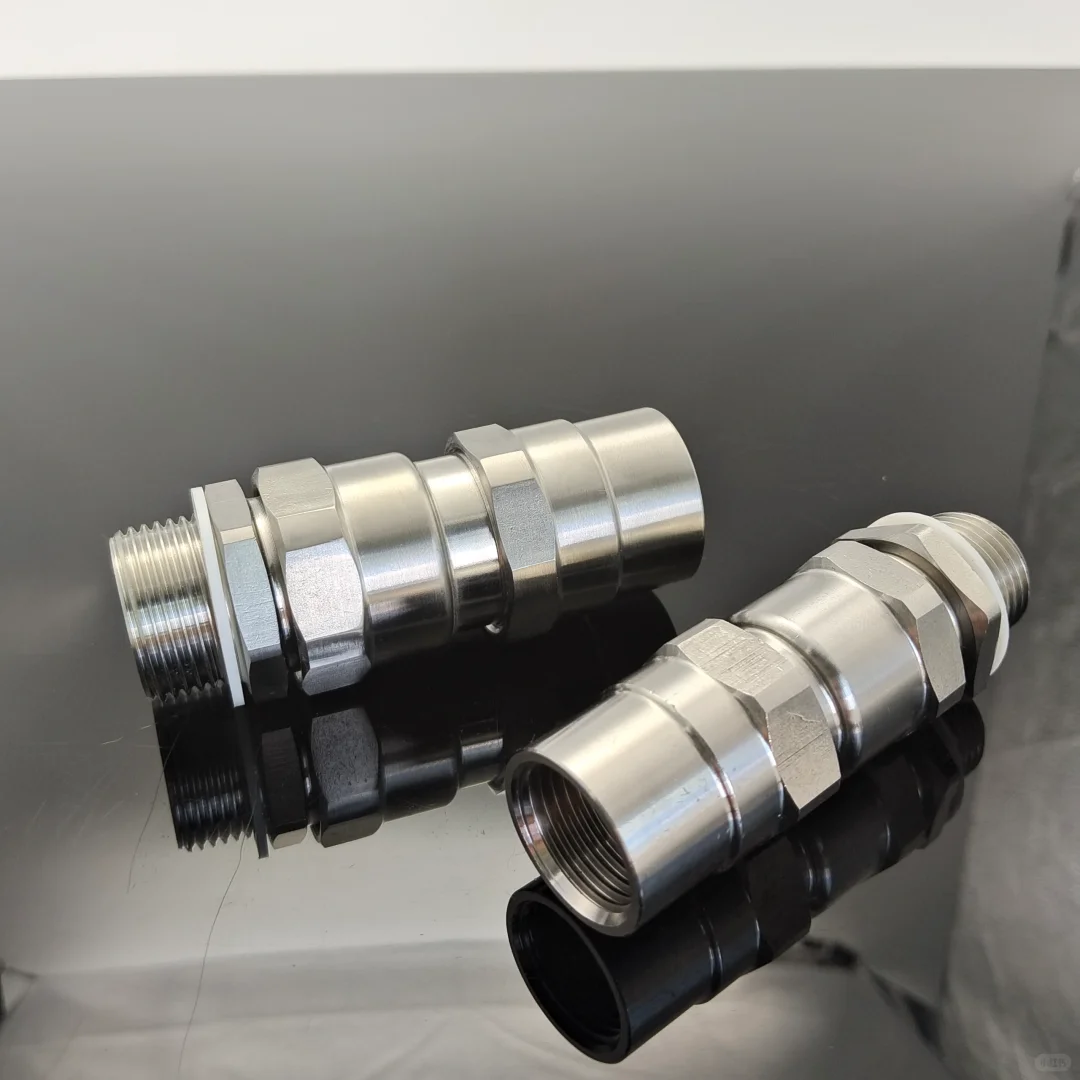 防爆铠装电缆夹紧密封接头