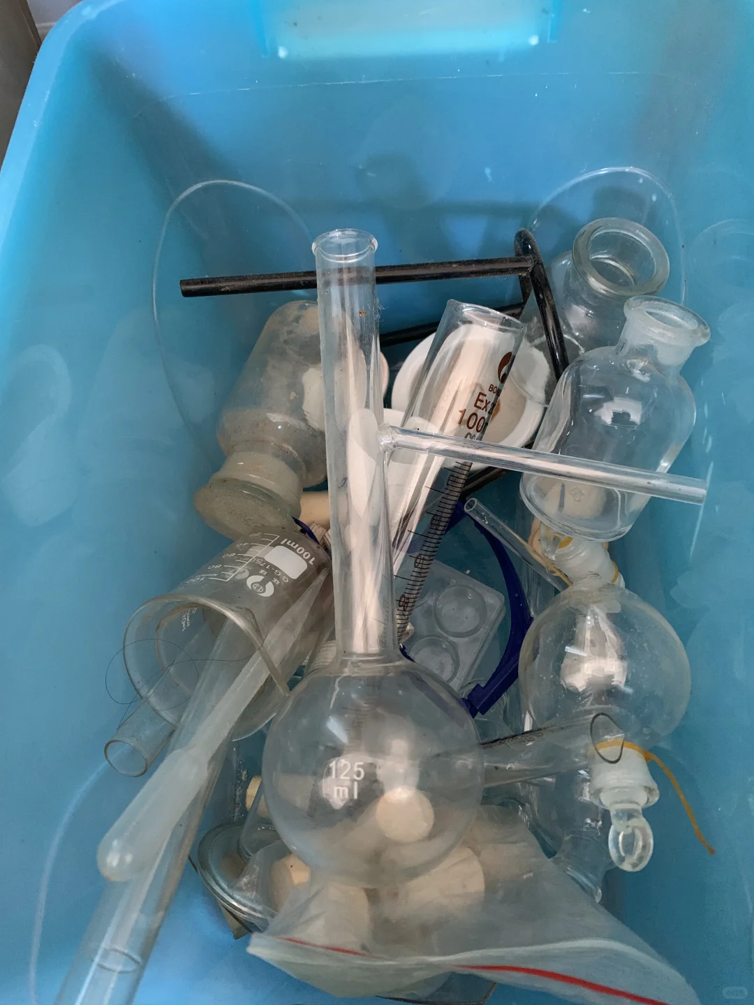 出全套化学实验器材