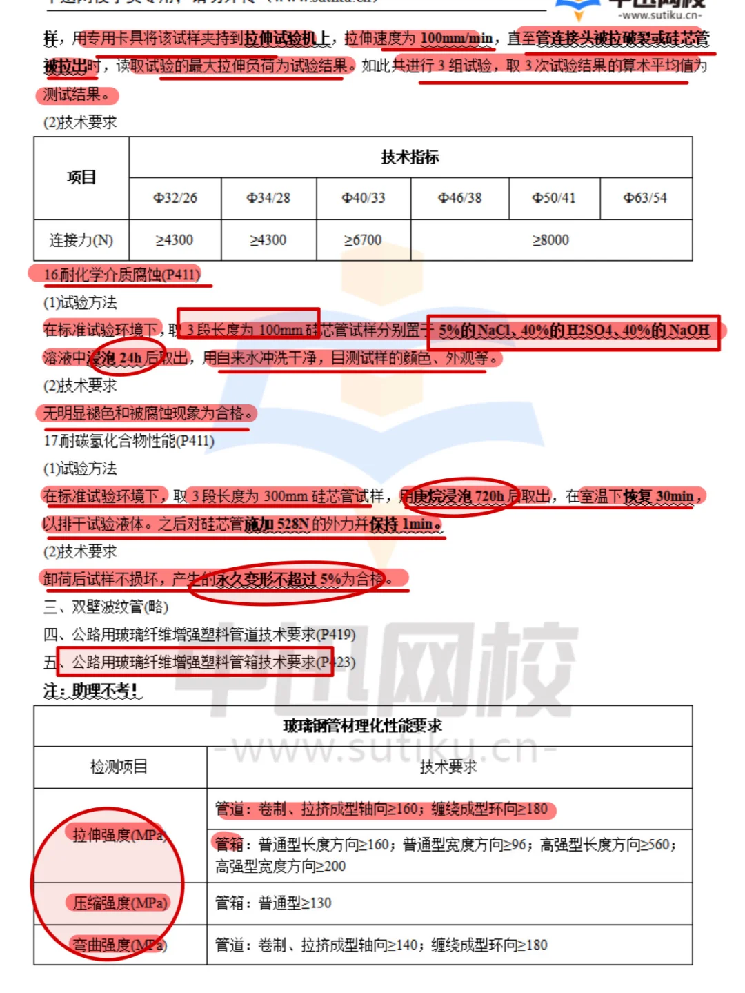 交通工程 试验检测考试
