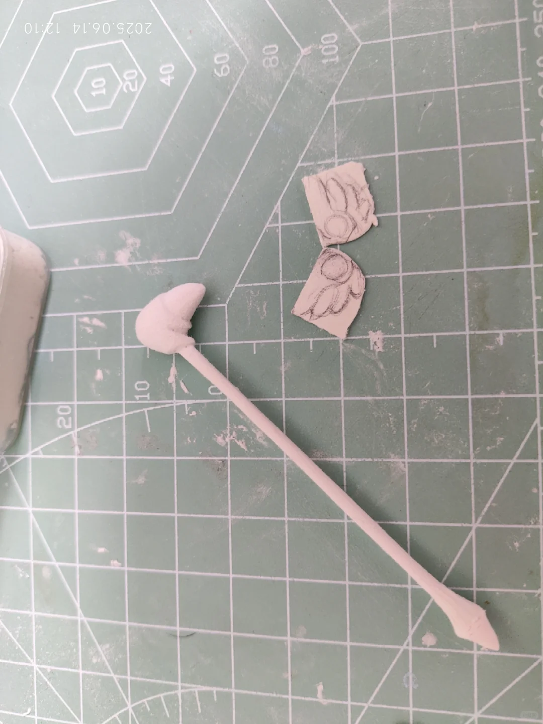 封印解除！鸟头杖