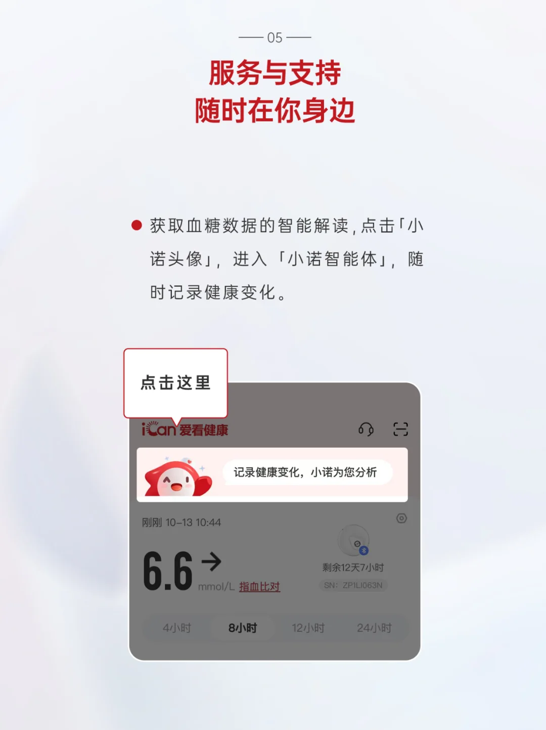 「小诺智能体」上线！爱看健康APP焕新升级