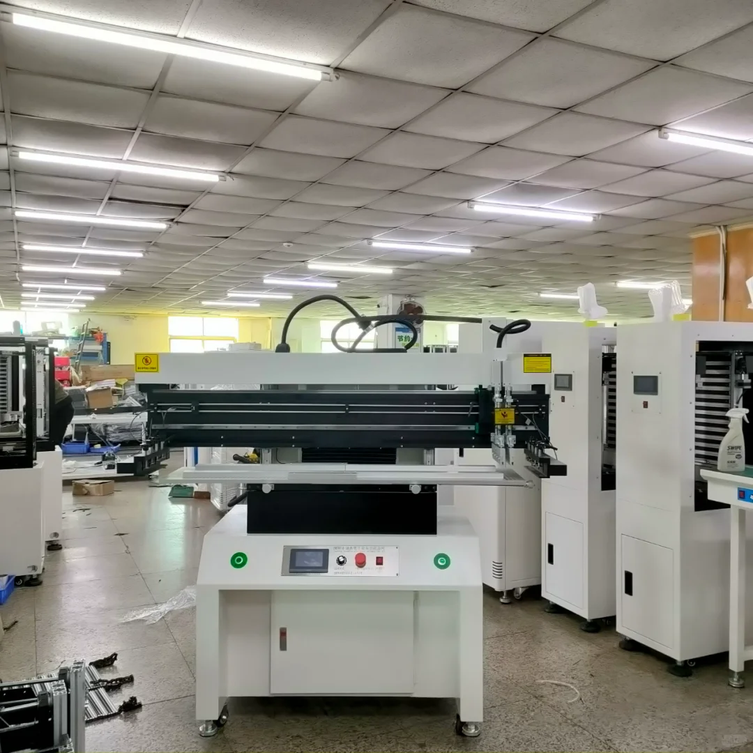 SMT设备、半自动印刷机