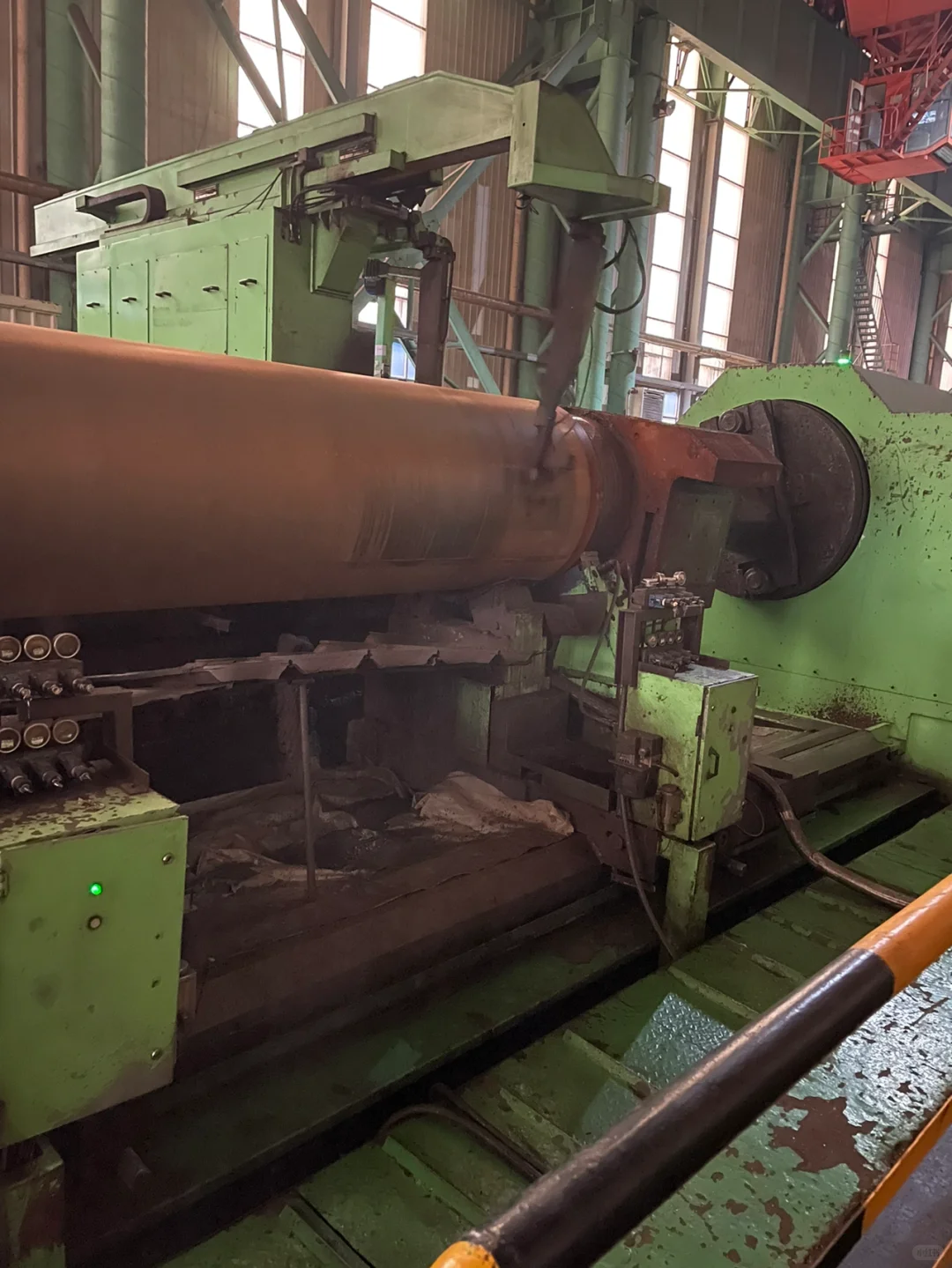 轧辊磨床大休改造