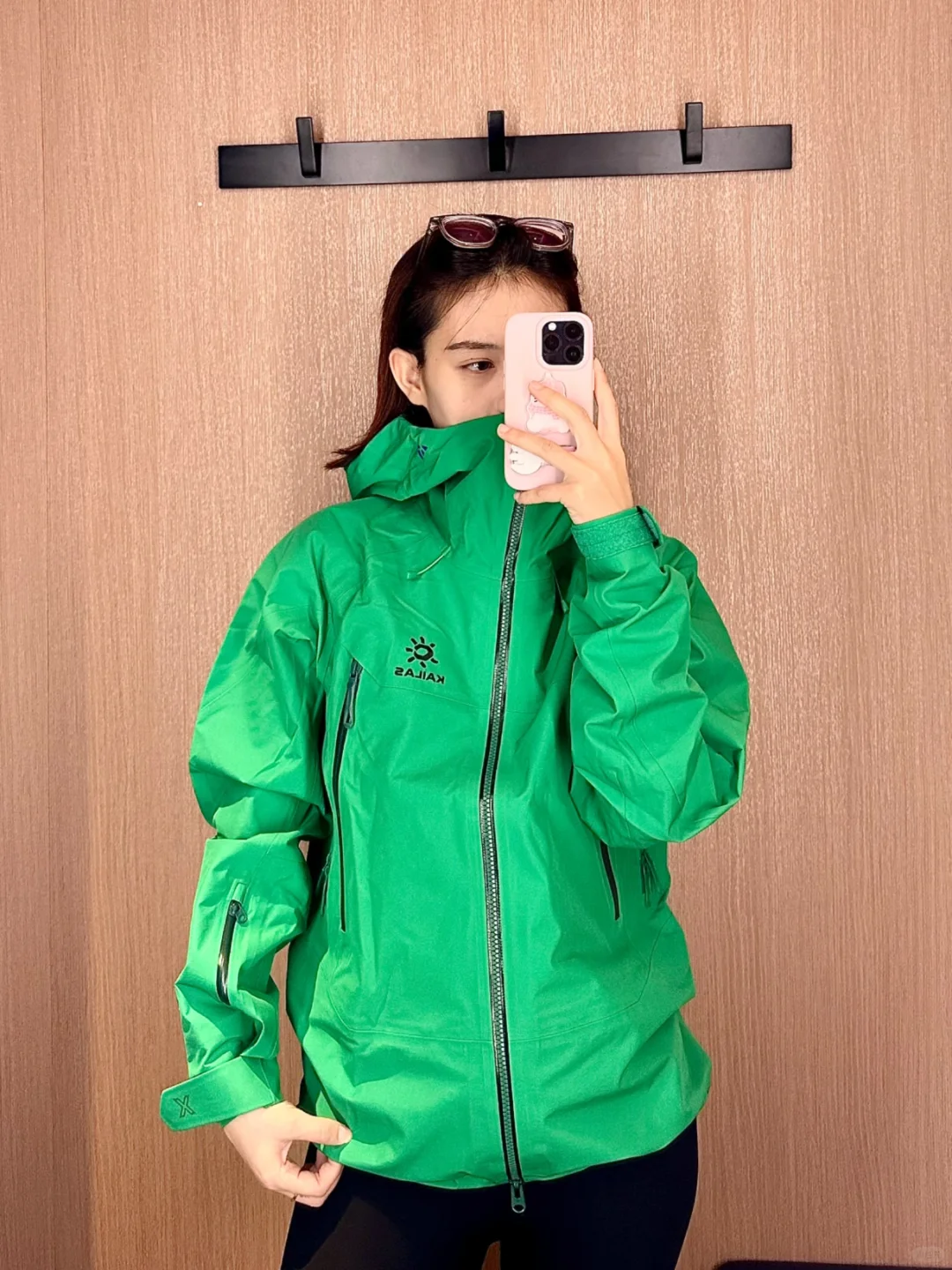 吸睛绿?真的很抢眼