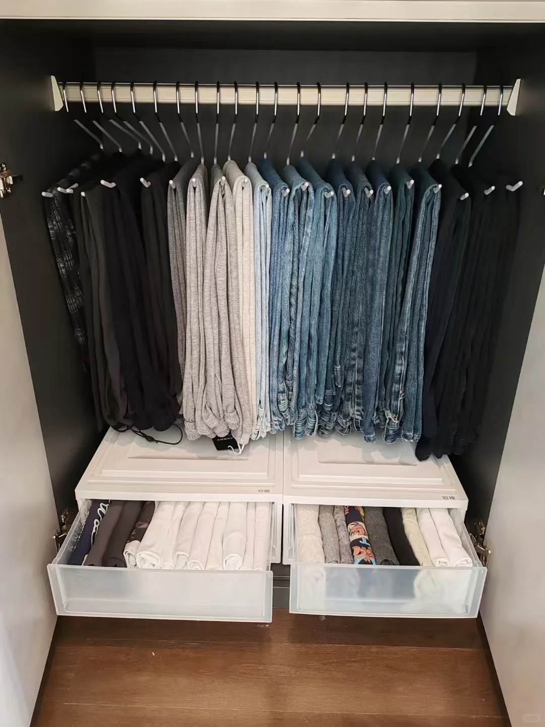 5年收纳师,价值1W的衣橱收纳法则!!