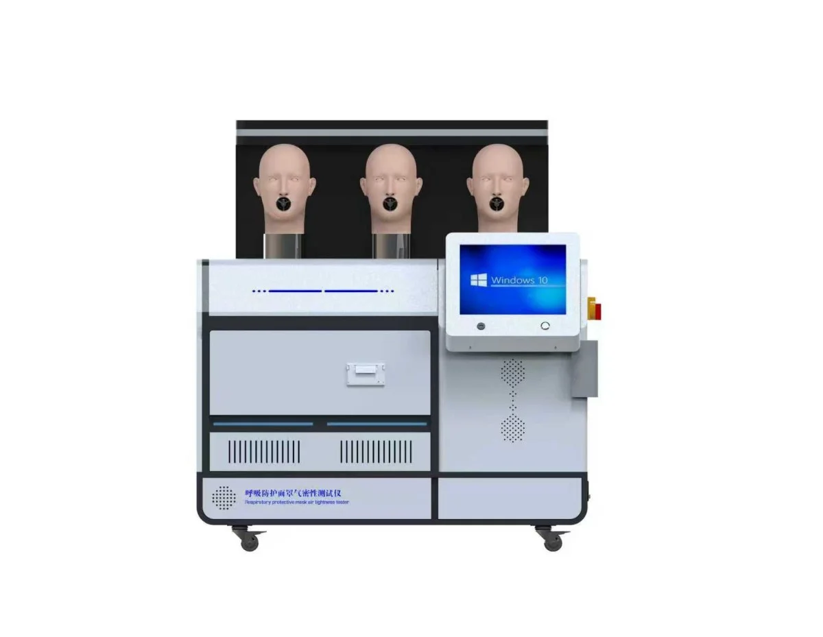 呼吸防护面罩气密性测试仪的介绍 测试稳定