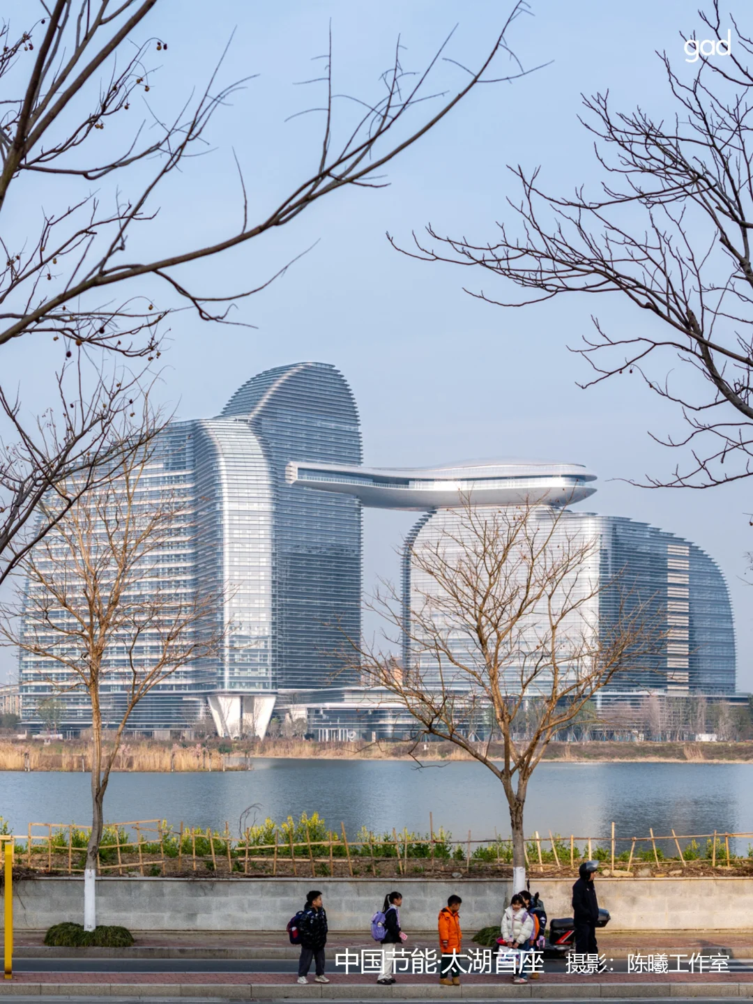 gad21个项目获浙江土木建筑学会建筑创作奖