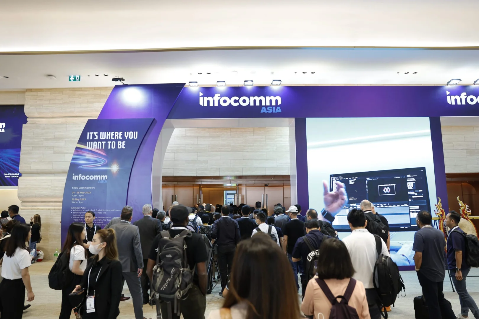 开拓东南亚地区潜力新兴市场InfoCommAsia