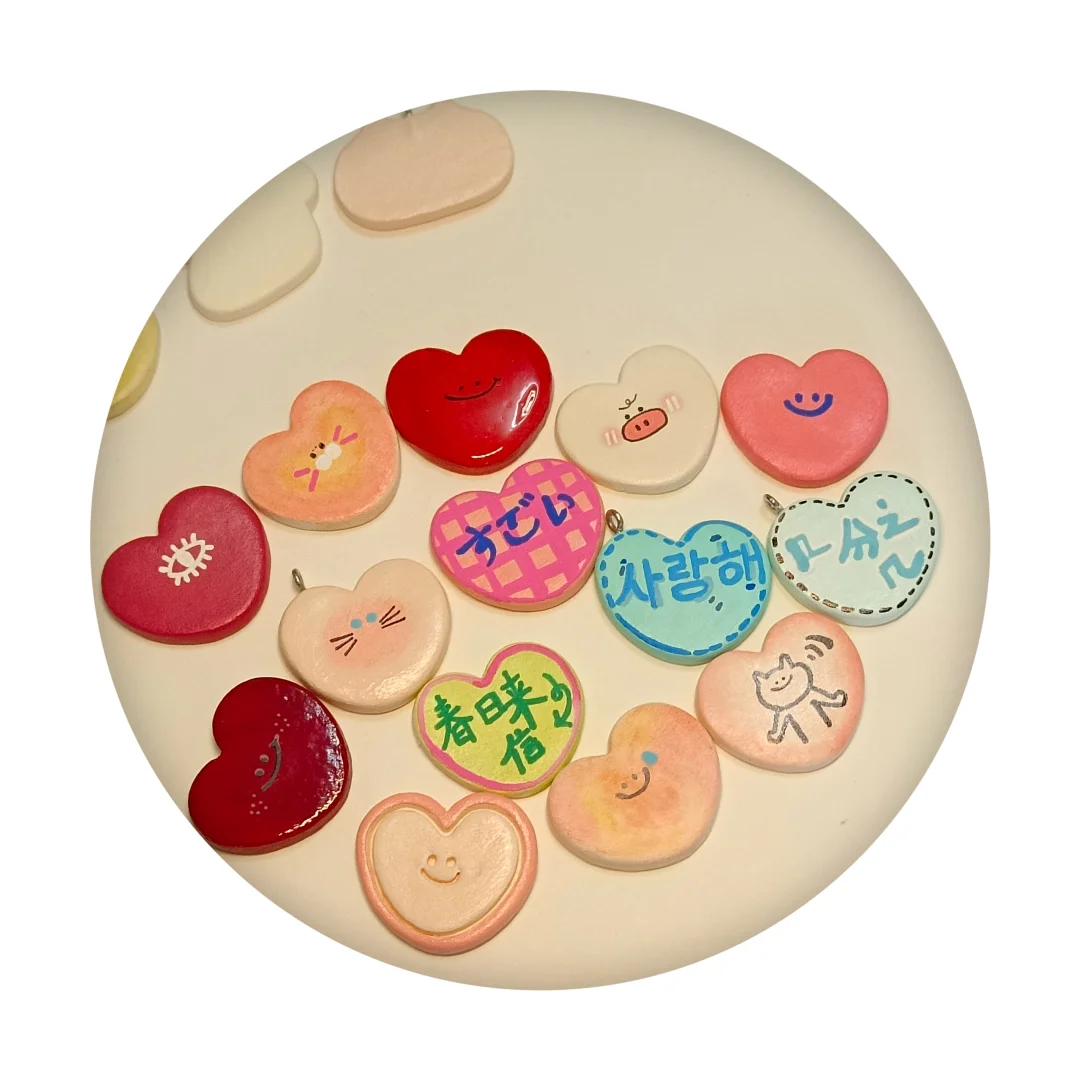 石塑黏土返场♡