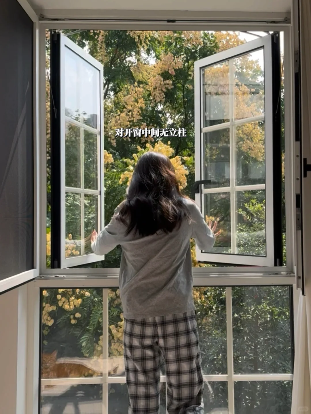 用断桥铝复刻格子窗,有一点点成功(附功课