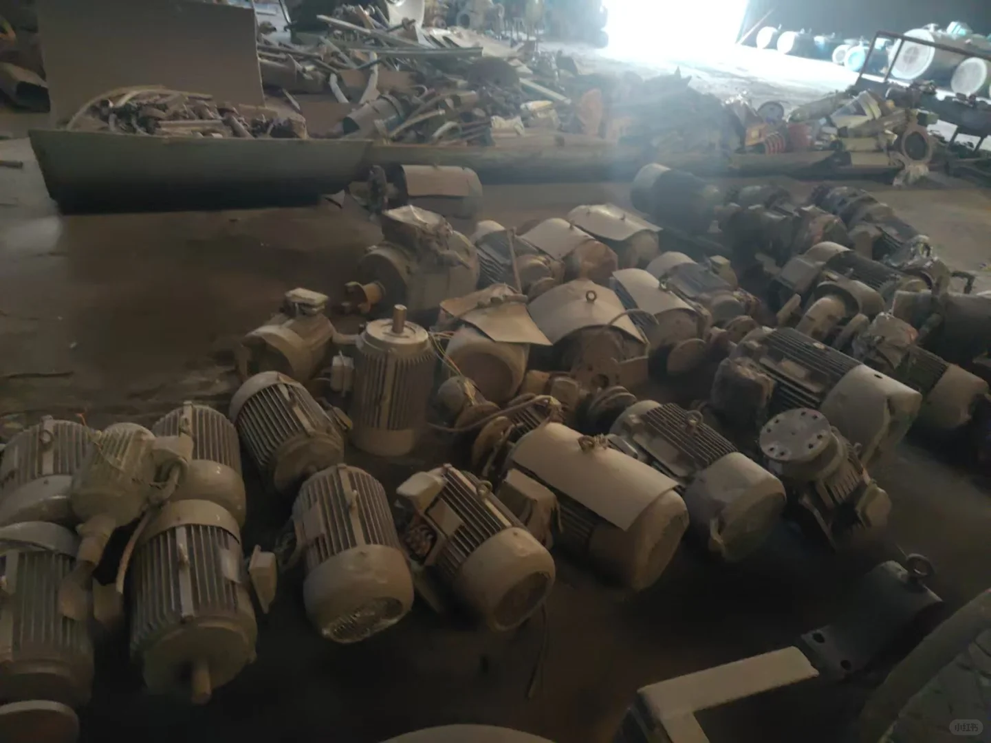 高价回收全类型电机！认准这几点多赚50%