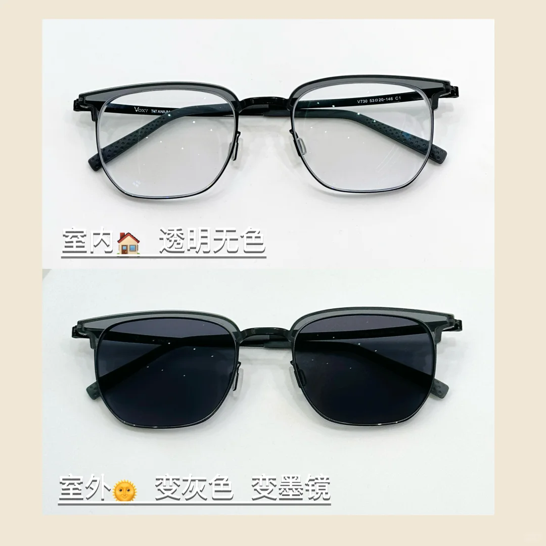 一镜多用❓轻松实现变色的眼镜到底好不好❓