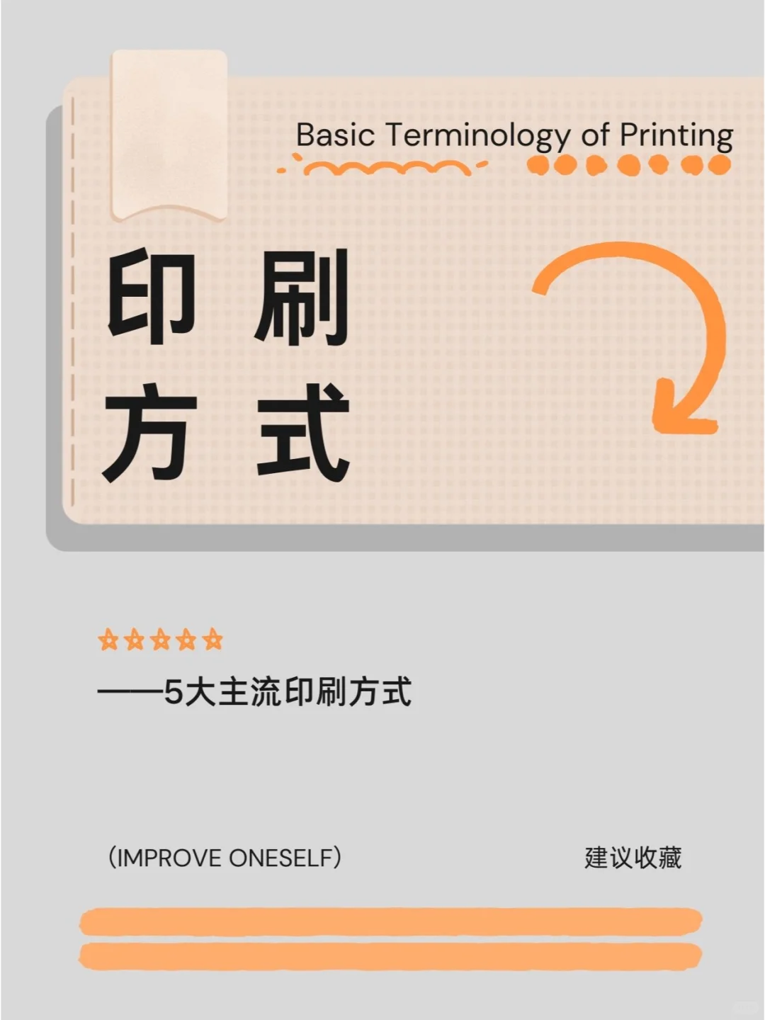 5大主流印刷方式，你知道有几个？