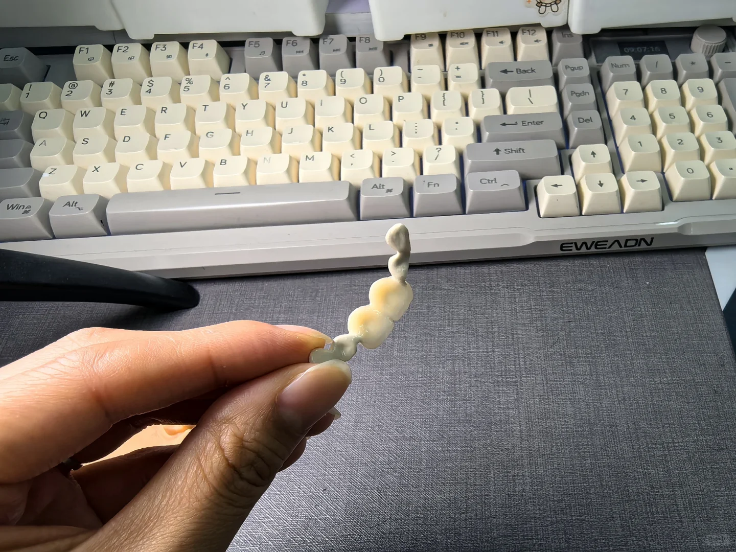 ?假牙带翅膀，多不多余？