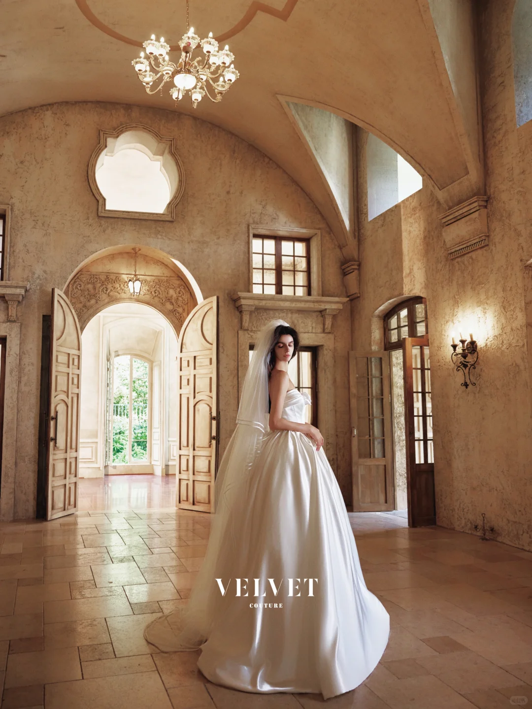 缎面轻纱｜露西亚梦境❤️