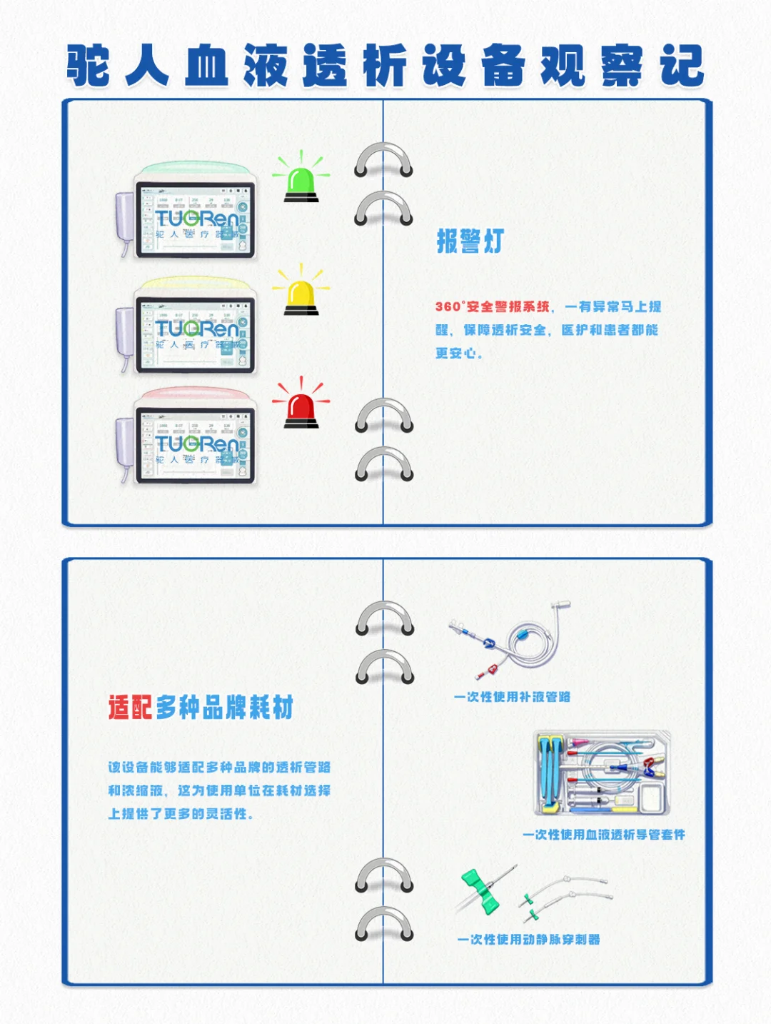 国产透析在进步：驼人血液透析设备观察记